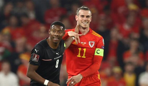 David Alaba Gareth Bale