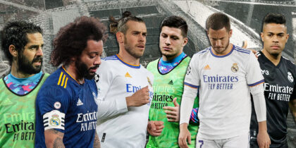 Real Madrid Kader Check Streichliste