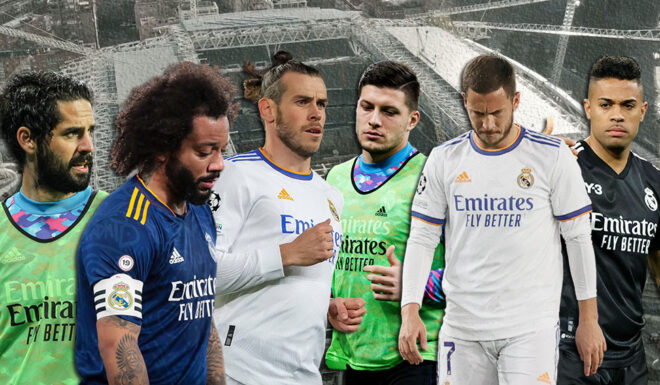 Real Madrid Kader Check Streichliste
