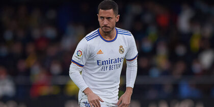 Eden Hazard Real Madrid