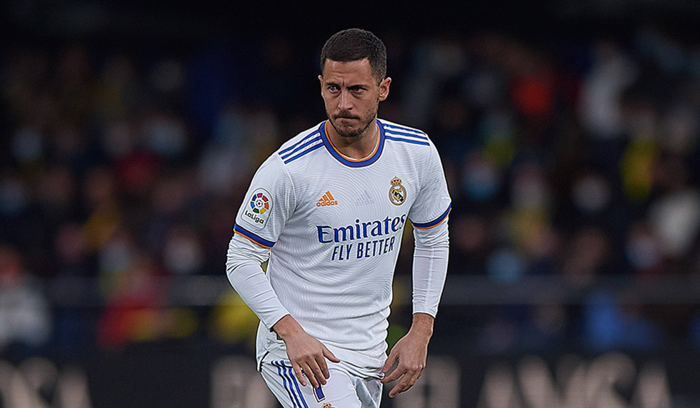 Eden Hazard Real Madrid