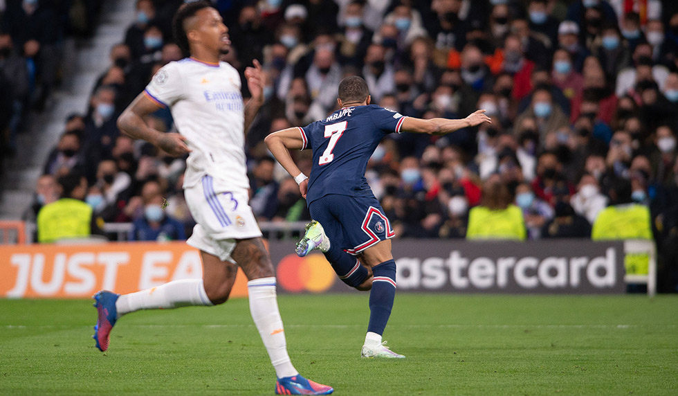 Kylian Mbappé Real Madrid