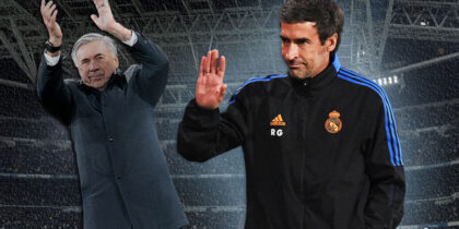 Raúl Real Madrid Carlo Ancelotti