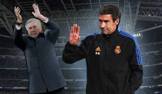 Raúl Real Madrid Carlo Ancelotti