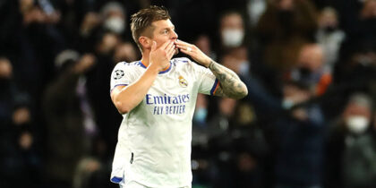 Toni Kroos Real Madrid