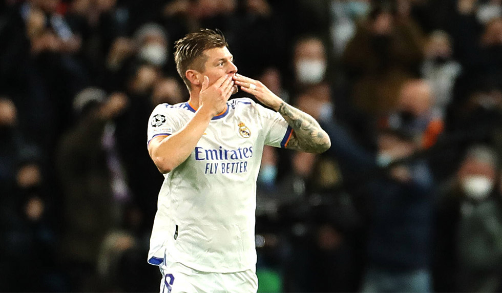 Toni Kroos Real Madrid