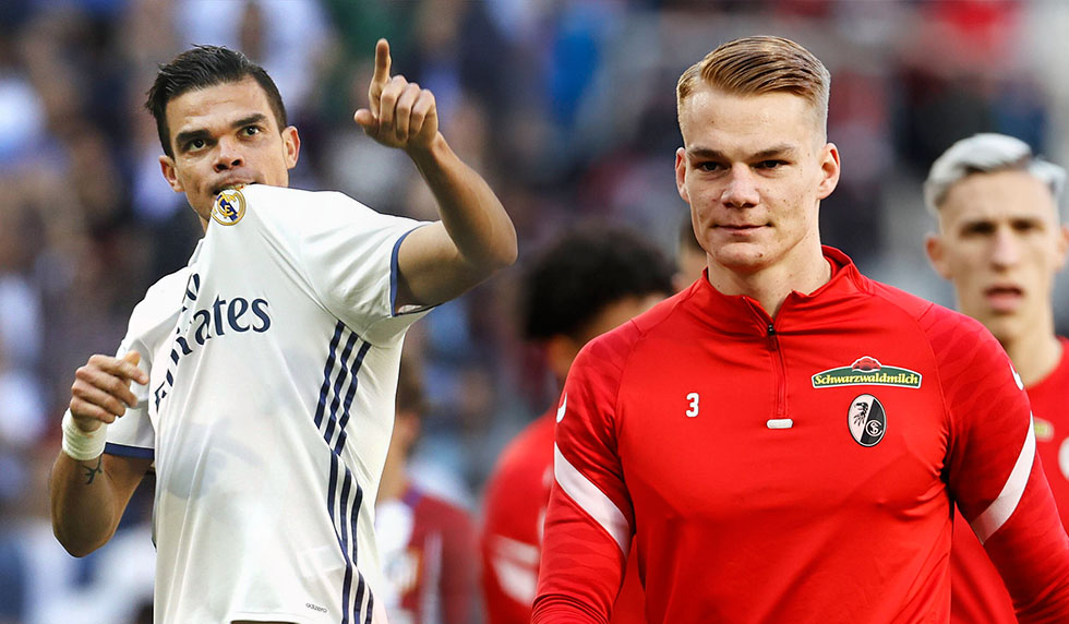 Pepe Philipp Lienhart SC Freiburg