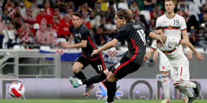 Modric für Kroatien