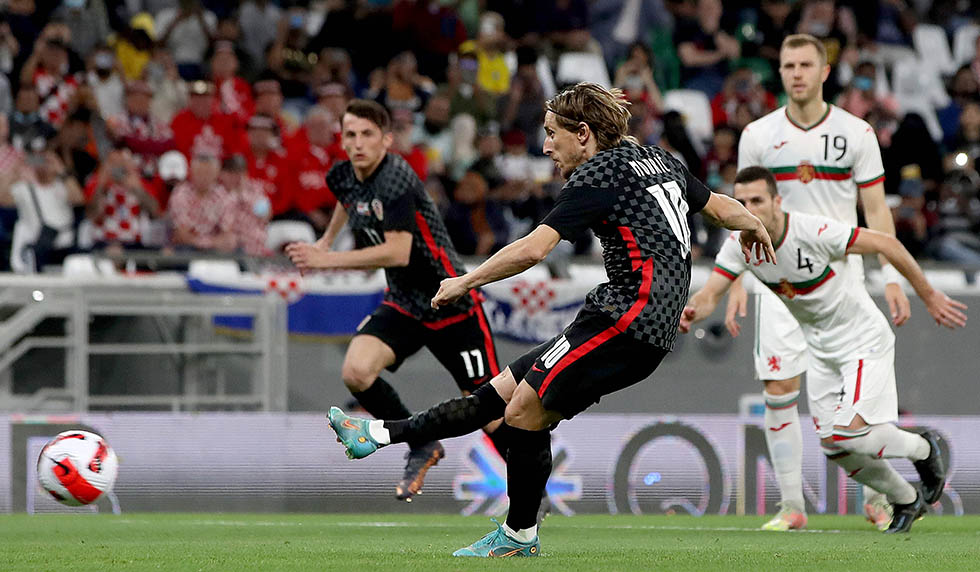 Modric für Kroatien