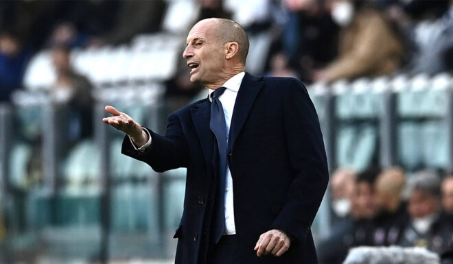 Allegri Juventus Turin Real Madrid