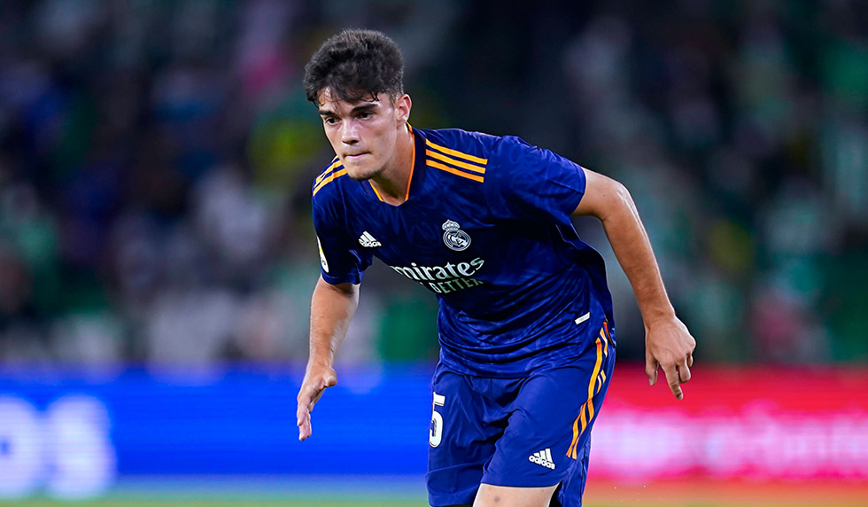 Miguel Gutierrez Real Madrid
