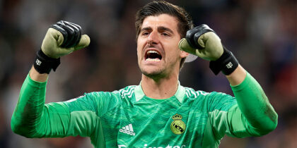 Thibaut Courtois Real Madrid