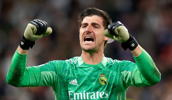 Thibaut Courtois Real Madrid