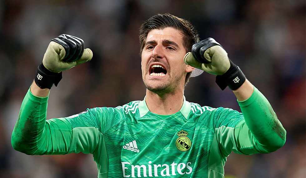 Thibaut Courtois Real Madrid
