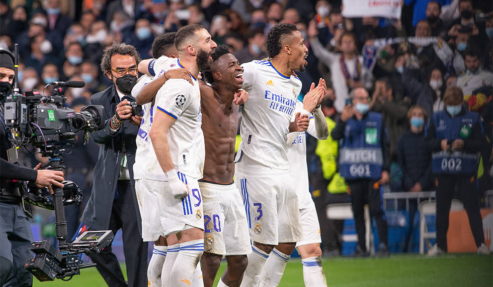 Real Madrid Champions League