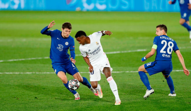 Vinícius vs Chelsea Vinícius vs Chelsea