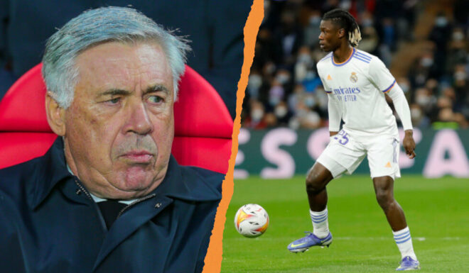 Ancelotti Camavinga Ancelotti Camavinga