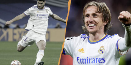 Asensio, Modric