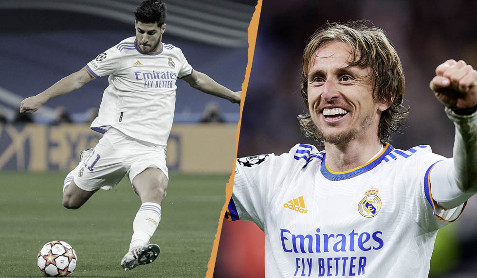 Asensio, Modric