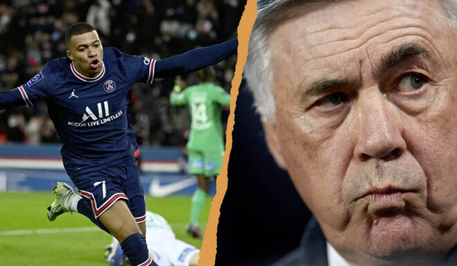 Ancelotti Mbappé