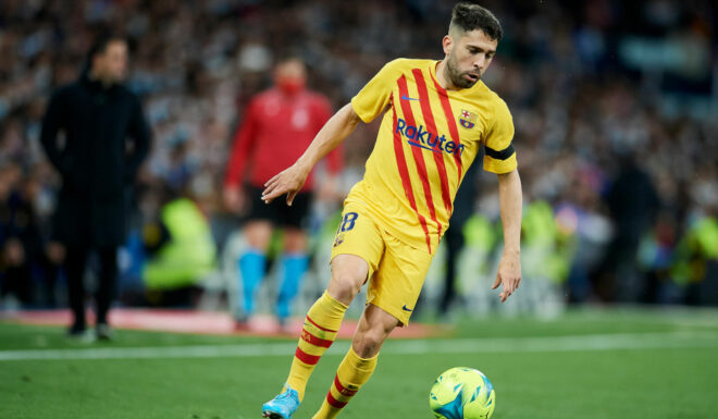 Jordi Alba Jordi Alba