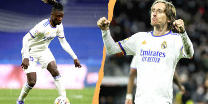 camavinga modric