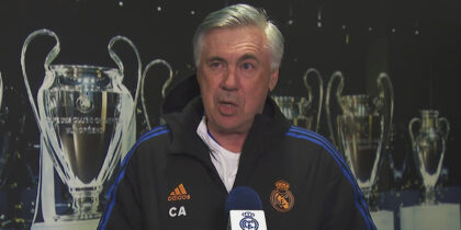 Carlo Ancelotti Real Madrid