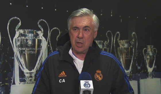 Carlo Ancelotti Real Madrid