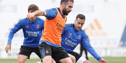 carvajal training