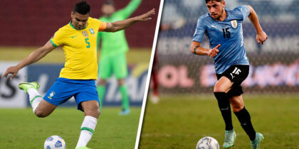 casemiro valverde brasilien uruguay