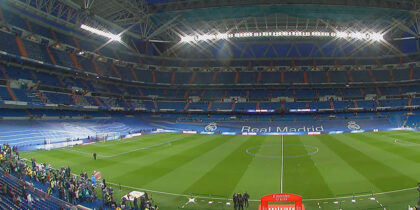 Estadio Santiago Bernabéu Real Madrid