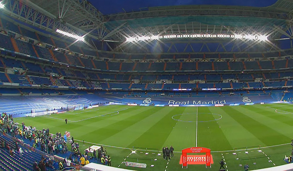Estadio Santiago Bernabéu Real Madrid