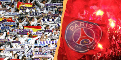 fans psg real madrid