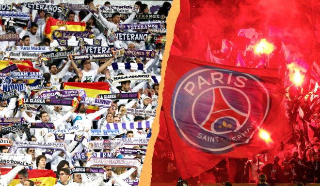 fans psg real madrid fans psg real madrid