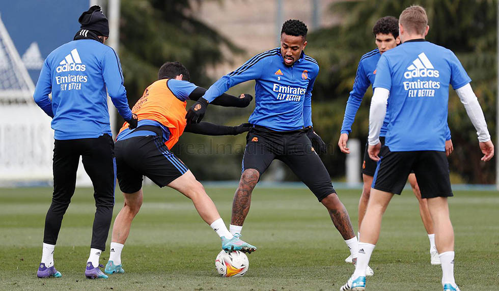 militao training rmcom