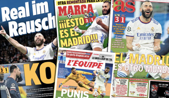 Pressestimmen Real Madrid - PSG