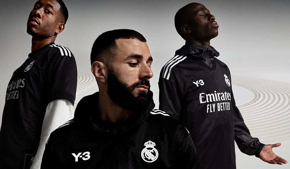 real madrid adidas trikot y3