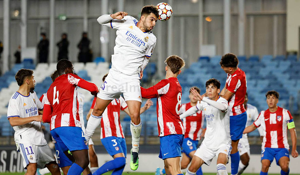 real madrid juvenil a u19 atletico