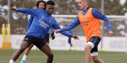 real madrid training