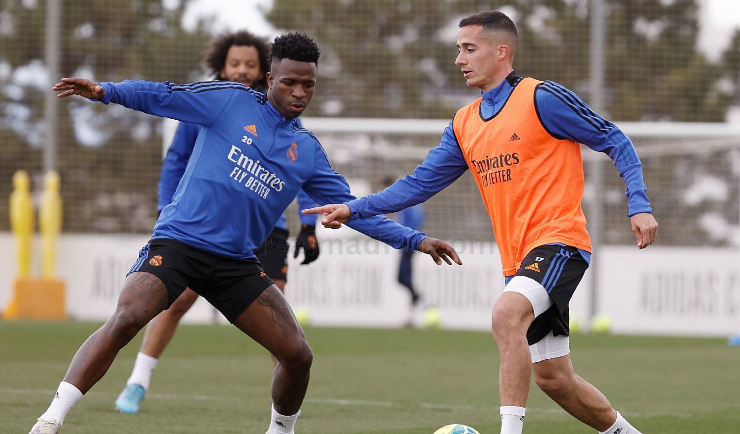 real madrid training
