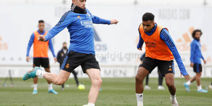 rodrygo valverde training rmcom