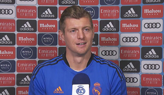 toni kroos real madrid tv
