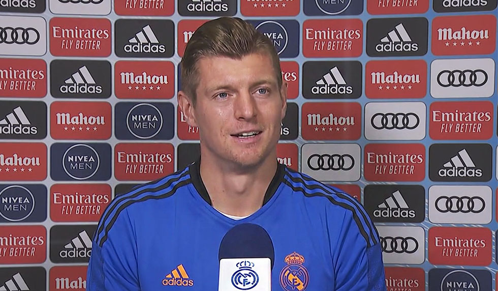 toni kroos real madrid tv