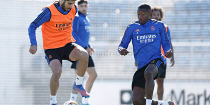 training alaba asensio rmcom