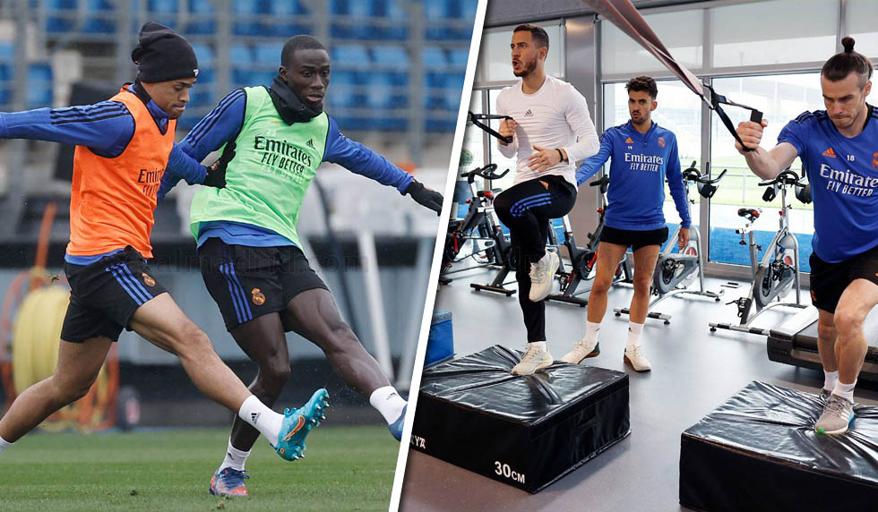 training real madrid rmcom