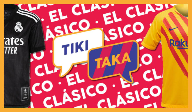 TIKI TAKA TIKI TAKA
