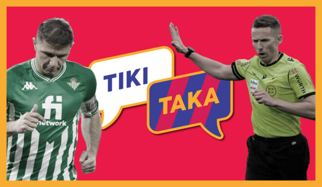 TIKI TAKA TIKI TAKA