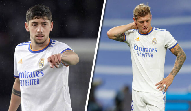 valverde kroos valverde kroos