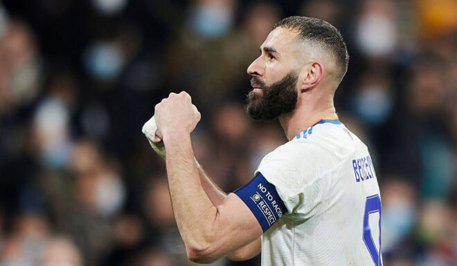 Karim Benzema Real Madrid
