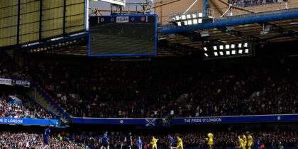 Chelsea Real Madrid Fans Stamford Bridge